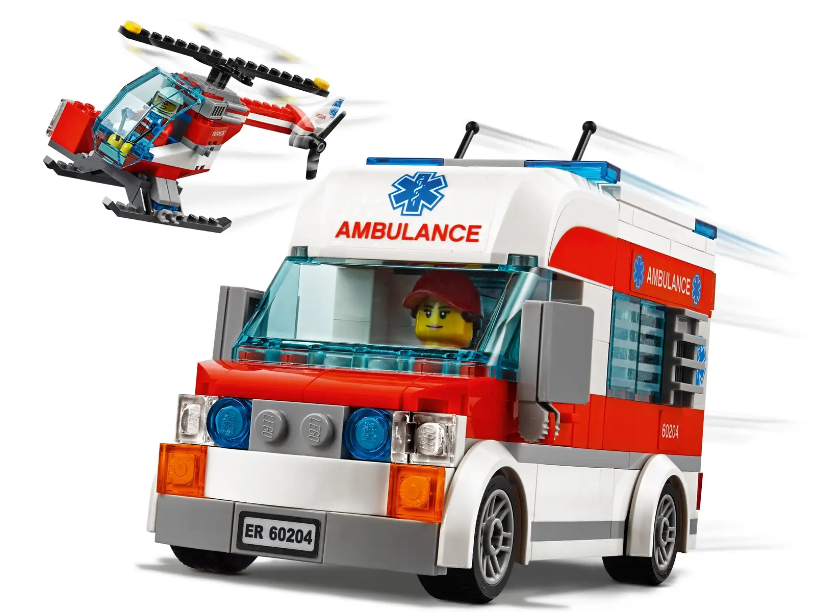Image of LEGO ambulance set